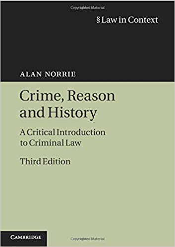 خرید و دانلود نسخه کامل کتاب Crime  Reason and History: A Critical Introduction To Criminal Law 3rd Edition