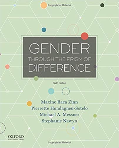 خرید و دانلود نسخه کامل کتاب Gender Through the Prism of Difference (6th Edition) – + pdf