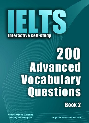 خرید و دانلود نسخه کامل کتاب IELTS Interactive self-study: 200 Advanced Vocabulary Questions/ Book 2. A powerful method