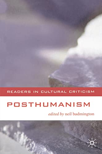 خرید و دانلود نسخه کامل کتاب Posthumanism (Readers in Cultural Criticism) – Pdf