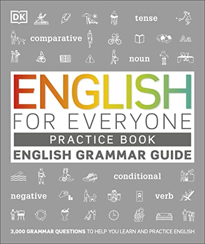 خرید و دانلود نسخه کامل کتاب English for Everyone: English Grammar Practice Book: An ESL Beginner Grammar Workbook for A