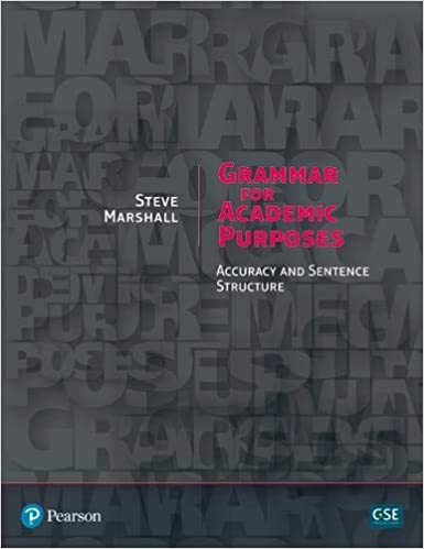 خرید و دانلود نسخه کامل کتاب Grammar for Academic Purposes – PDF