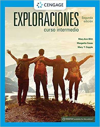 خرید و دانلود نسخه کامل کتاب Exploraciones curso intermedio (2nd Edition) – pdf