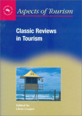 خرید و دانلود نسخه کامل کتاب Classic Reviews In Tourism – PDF