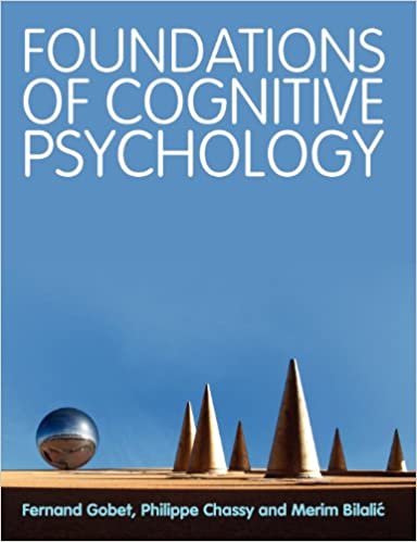 خرید و دانلود نسخه کامل کتاب Foundations of Cognitive Psychology – Pdf