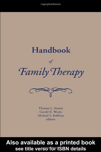 خرید و دانلود نسخه کامل کتاب Handbook of Family Therapy: The Science and Practice of Working with Families and Couples –