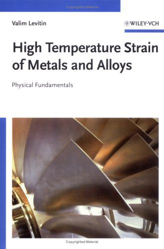 خرید و دانلود نسخه کامل کتاب High temperature strain of metals and alloys: physical fundamentals – PDF