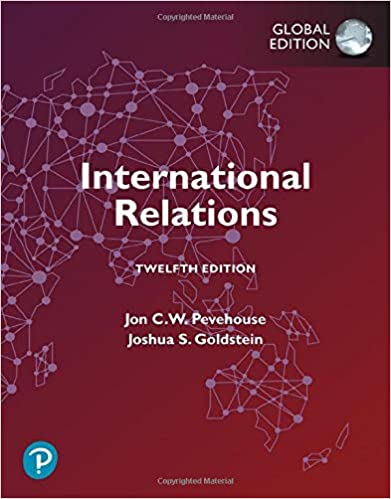 خرید و دانلود نسخه کامل کتاب International Relations  Global Edition (12th Edition) – Pdf