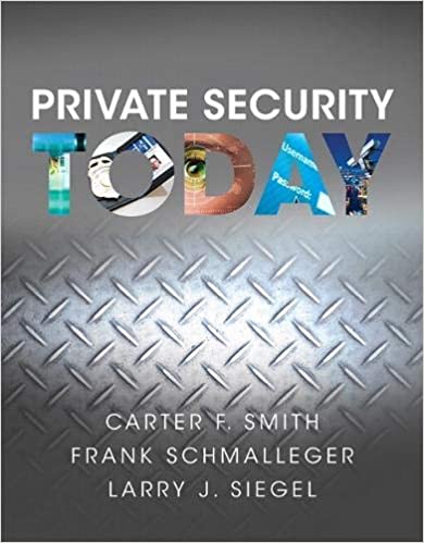 خرید و دانلود نسخه کامل کتاب Private Security Today – Pdf