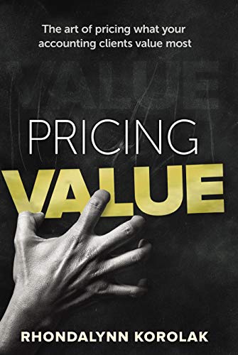 خرید و دانلود نسخه کامل کتاب Pricing Value: The art of pricing what your accounting clients value most – + Pdf
