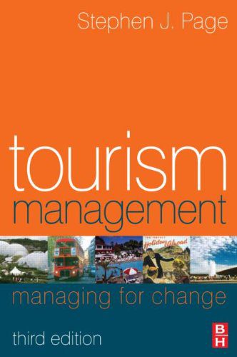 خرید و دانلود نسخه کامل کتاب (Third Edition) Tourism Management  Third Edition: An Introduction – PDF