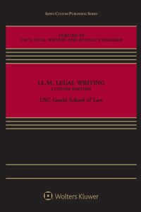 خرید و دانلود نسخه کامل کتاب LL.M. Legal Writing (Custom Edition) – pdf