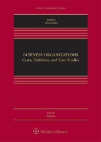 خرید و دانلود نسخه کامل کتاب Business Organizations: Cases  Problems  and Case Studies (4th Edition) – + Pdf