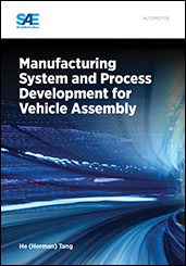 خرید و دانلود نسخه کامل کتاب Manufacturing System and Process Development for Vehicle Assembly – Orgianl Pdf