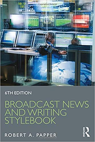 خرید و دانلود نسخه کامل کتاب Broadcast News and Writing Stylebook (6th Edition) – PDF