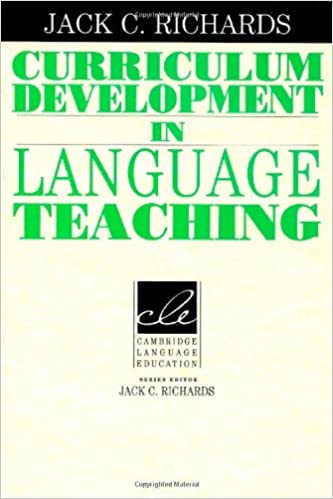 خرید و دانلود نسخه کامل کتاب Curriculum Development in Language Teaching BY Richards – Pdf