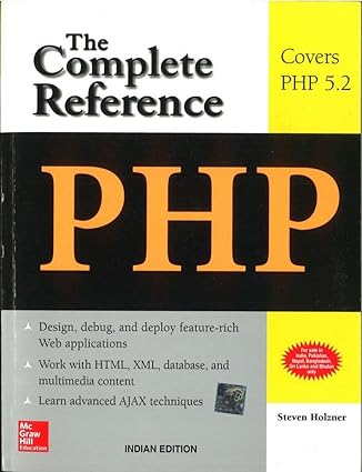 خرید و دانلود نسخه کامل کتاب PHP: The Complete Reference – Pdf
