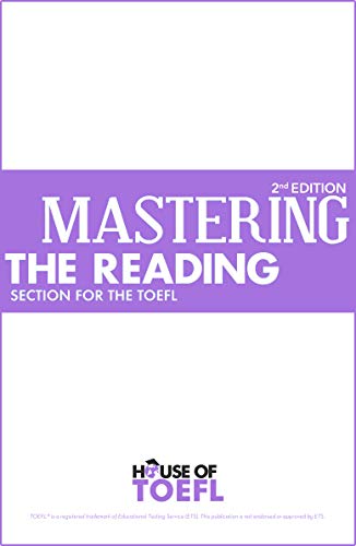 خرید و دانلود نسخه کامل کتاب Mastering the Reading Section for the TOEFL iBT (2nd Edition) – + pdf