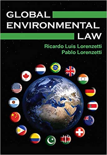 خرید و دانلود نسخه کامل کتاب Global Environmental Law (Environmental Law Institute) – + Pdf
