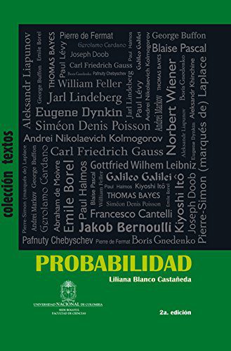 خرید و دانلود نسخه کامل کتاب Probabilidad (Spanish Edition) + pdf