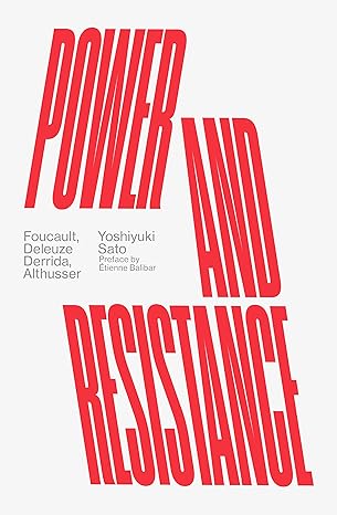 خرید و دانلود نسخه کامل کتاب Power and Resistance: Foucault  Deleuze  Derrida  Althusser – + Pdf