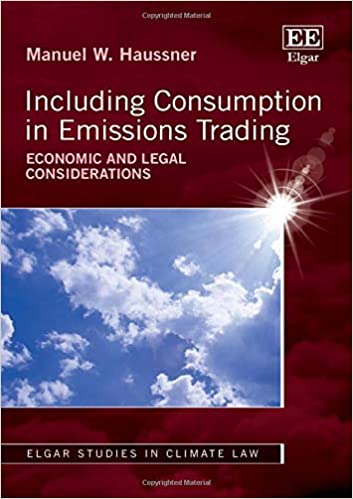 خرید و دانلود نسخه کامل کتاب Including Consumption in Emissions Trading: Economic and Legal Considerations (Elgar Studie