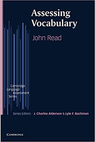 خرید و دانلود نسخه کامل کتاب Assessing Vocabulary (Cambridge Language Assessment) – PDF