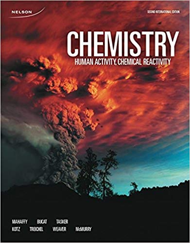 خرید و دانلود نسخه کامل کتاب Chemistry: Human Activity  Chemical Reactivity (2nd edition)