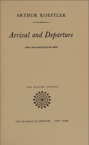 خرید و دانلود نسخه کامل کتاب Arrival and Departure – Pdf +