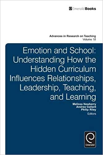 خرید و دانلود نسخه کامل کتاب Emotion and School: Understanding How the Hidden Curriculum Influences Relationships  Lead