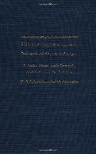 خرید و دانلود نسخه کامل کتاب Persephone s Quest: Entheogens and the Origins of Religion – + pdf