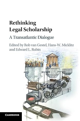 خرید و دانلود نسخه کامل کتاب Rethinking Legal Scholarship: A Transatlantic Dialogue – Pdf