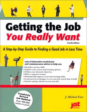 خرید و دانلود نسخه کامل کتاب Getting the Job You Really Want: A Step-By-Step Guide to Finding a Good Job in Less Time –