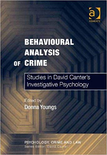 خرید و دانلود نسخه کامل کتاب Behavioural Analysis of Crime: Studies in David Canter s Investigative Psychology (Psycholo