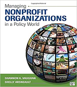 خرید و دانلود نسخه کامل کتاب Managing Nonprofit Organizations in a Policy World – Pdf