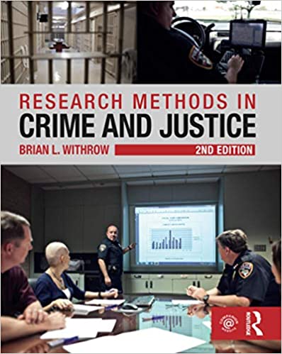 خرید و دانلود نسخه کامل کتاب Research Methods in Crime and Justice (Criminology and Justice Studies)[2016] – PDF