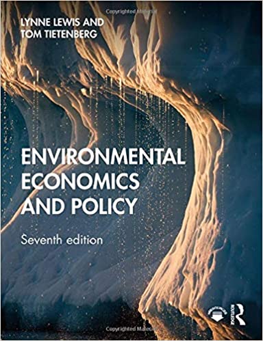 خرید و دانلود نسخه کامل کتاب Environmental Economics and Policy (7th Edition) [2019] – PDF