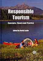 خرید و دانلود نسخه کامل کتاب Responsible tourism : concepts  theory and practice – PDF