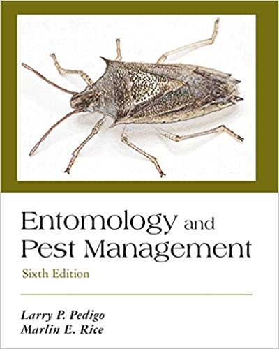 خرید و دانلود نسخه کامل کتاب Entomology and Pest Management (6th Edition) – PDF