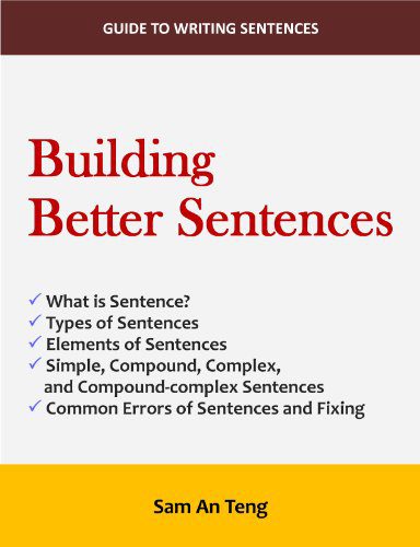خرید و دانلود نسخه کامل کتاب Building Better Sentences Kindle Edition – + PDF