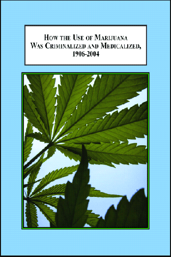 خرید و دانلود نسخه کامل کتاب How the Use of Marijuana Was Criminalized and Medicalized  1906-2004: A Foucaultian History