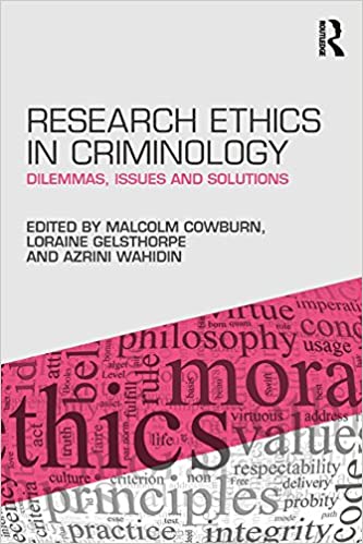 خرید و دانلود نسخه کامل کتاب Research Ethics in Criminology: Dilemmas  Issues and Solutions – Pdf