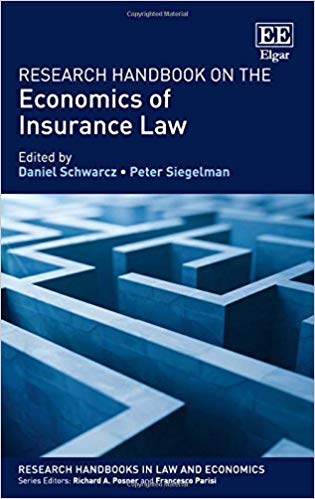 خرید و دانلود نسخه کامل کتاب Research Handbook on the Economics of Insurance Law (Research Handbooks in Law and Economic