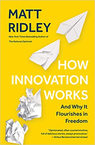 خرید و دانلود نسخه کامل کتاب How Innovation Works: And Why It Flourishes in Freedom – + Pdf