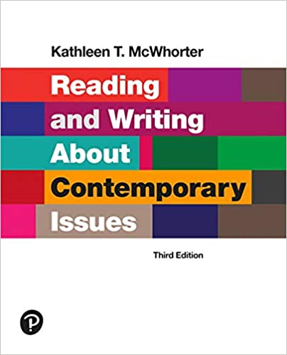 خرید و دانلود نسخه کامل کتاب Reading and Writing About Contemporary Issues (3rd Edition) [2020] – PDF
