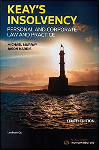 خرید و دانلود نسخه کامل کتاب Keay’s Insolvency Personal and Corporate Law and Practice (3rd Edition) – Pdf