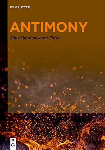 خرید و دانلود نسخه کامل کتاب Antimony BY Filella – Pdf