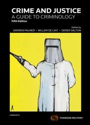 خرید و دانلود نسخه کامل کتاب Crime and Justice: A Guide to Criminology (5th edition) – pdf