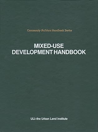 خرید و دانلود نسخه کامل کتاب Mixed-Use Development Handbook – Pdf