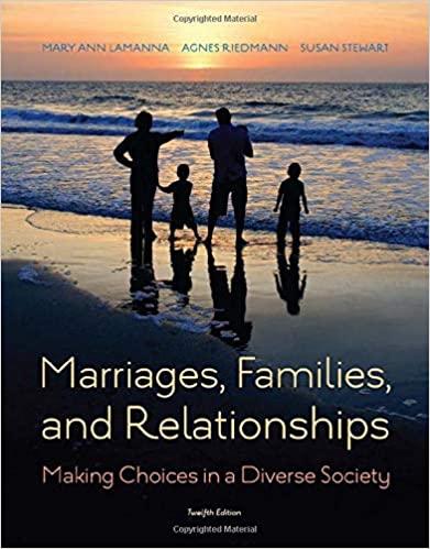خرید و دانلود نسخه کامل کتاب Marriages  Families  and Relationships: Making Choices in a Diverse Society (12th Edition)